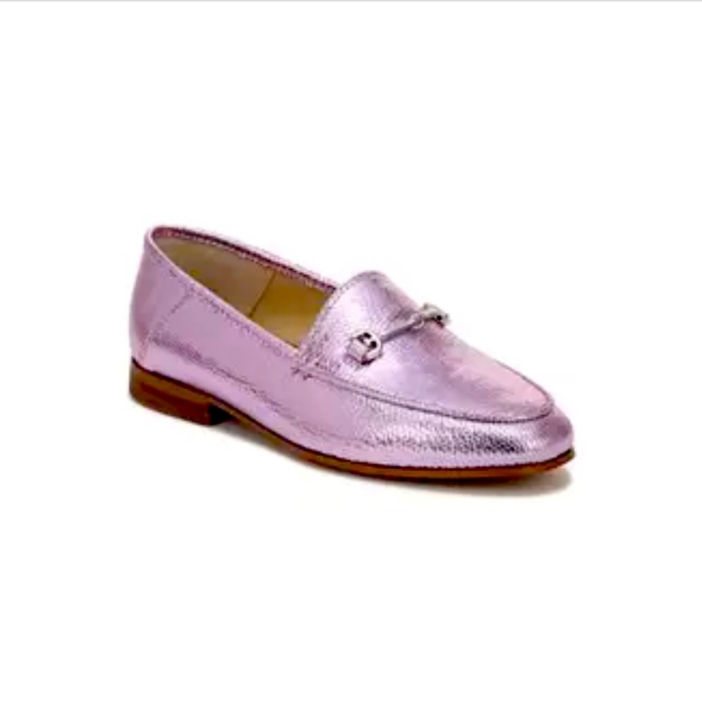 Sam Edelman Lorraine Mini Lilac Quartz Girls Loafers! Super cute!
